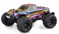 Amewi - Hyper GO Monstertruck brushless 4WD 1:16 RTR blau/rot (22628)