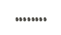 Amewi - Pivot Balls vorne Hyper Go, 8 StÃ¼ck (012-Q1601)
