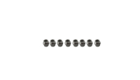 Amewi - Pivot Balls hinten Hyper Go, 8 StÃ¼ck (012-Q1602)