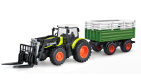 Amewi - RC-Traktor mit XL-Zubehörpaket 1:24 RTR grün (22641)