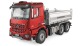 Amewi - Mercedes-Benz Arocs Hydraulik Muldenkipper Pro 6x6 1:14 RTR rot (22643)