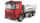 Amewi - Mercedes-Benz Arocs Hydraulik Muldenkipper Pro 6x6 1:14 RTR rot (22643)