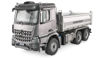Amewi - Mercedes-Benz Arocs Hydraulik Muldenkipper Pro 6x6 1:14 RTR grau (22644)