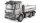 Amewi - Mercedes-Benz Arocs Hydraulik Muldenkipper Pro 6x6 1:14 RTR grau (22644)