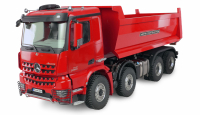 Amewi - Mercedes-Benz Arocs Hydraulik Abrollkipper Pro 8x8 1:14 RTR rot (22646)