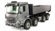 Amewi - Mercedes-Benz Arocs Hydraulik Abrollkipper Pro 8x8 1:14 RTR grau (22645)