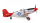 Amewi - AMXFlight P51 4-Kanal 3D/6G RTF (24127)