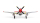 Amewi - AMXFlight P51 4-Kanal 3D/6G RTF (24127)