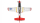 Amewi - AMXFlight P51 4-Kanal 3D/6G RTF (24127)
