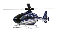Amewi - The Flying Bulls EC135 Helikopter Brushless 6-Kanal 6G RTF (25331)