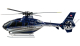 Amewi - The Flying Bulls EC135 Helikopter Brushless 6-Kanal 6G RTF (25331)
