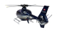 Amewi - The Flying Bulls EC135 Helikopter Brushless 6-Kanal 6G RTF (25331)