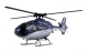 Amewi - The Flying Bulls EC135 PRO Helikopter brushless 6-Kanal 6G RTF (25332)