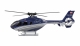 Amewi - The Flying Bulls EC135 PRO Helikopter brushless 6-Kanal 6G RTF (25332)
