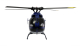 Amewi - The Flying Bulls EC135 PRO Helikopter brushless 6-Kanal 6G RTF (25332)