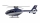 Amewi - The Flying Bulls EC135 PRO Helikopter brushless 6-Kanal 6G RTF (25332)