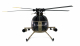 Amewi - AFX MD500E Militär brushless 4-Kanal 325mm Helikopter 6G RTF braun (25336)