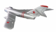 Amewi - AMXFlight MIG-17 730mm EDF Jet PNP (24128)