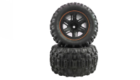 Amewi - Komplettrad Truggy Hyper Go orange (012-16300D)