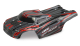 Amewi - Karosserie Truggy Hyper Go schwarz/rot (012-1601F)