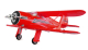 Amewi - AMXFlight Beech D17s Doppeldecker 3D/6G RTF rot...