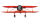 Amewi - AMXFlight Beech D17s Doppeldecker 3D/6G RTF rot (24143)