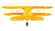 Amewi - AMXFlight Beech D17s Doppeldecker 3D/6G RTF gelb (24144)