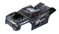Amewi - Karosserie Hyper Go Truggy 1:14 schwarz (012-1430D1)