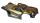 Amewi - Karosserie Hyper Go Truggy 1:14 gold (012-1430D2)