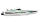Amewi - Green Arrow Katamaran brushless Jetantrieb 400mm RTR (26113)
