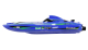 Amewi - Blue Arrow Katamaran brushless Jetantrieb 400mm RTR (26114)