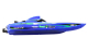 Amewi - Blue Arrow Katamaran brushless Jetantrieb 400mm RTR (26114)