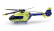 Amewi - AFX-135 Alpine Air Ambulance Helikopter 4-Kanal 6G RTF (25339)