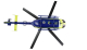 Amewi - AFX-135 Alpine Air Ambulance Helikopter 4-Kanal 6G RTF (25339)