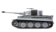 Amewi - Tiger I MP-Panzer mit IR Battle-Funktion 1:24 RTR (23124)