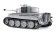 Amewi - Tiger I MP-Panzer mit IR Battle-Funktion 1:24 RTR (23124)
