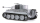 Amewi - Tiger I MP-Panzer mit IR Battle-Funktion 1:24 RTR (23124)