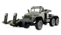 Amewi - Ural B36 Militär LKW 6WD mit Tieflader 1:16 RTR (22671)
