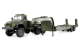 Amewi - Ural B36 Militär LKW 6WD mit Tieflader 1:16 RTR (22671)