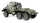Amewi - Ural B36 Militär LKW 6WD mit Tieflader 1:16 RTR (22671)