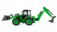 Amewi - Baggerlader G1401E 1:14 RTR grün (22672)
