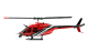 Amewi - Bell 206 Jet Ranger CP-Helikopter 6-Kanal 6G RTF (25342)