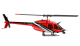 Amewi - Bell 206 Jet Ranger CP-Helikopter 6-Kanal 6G RTF (25342)