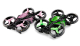 Amewi - FightStar Battle Drone Bundle RTF grÃ¼n & pink (25345)