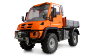 Amewi - Mercedes-Benz Unimog GerÃ¤tetrÃ¤ger 4WD 1:10 ARTR orange (22682)
