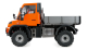 Amewi - Mercedes-Benz Unimog GerÃ¤tetrÃ¤ger 4WD 1:10 ARTR orange (22682)