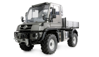 Amewi - Mercedes-Benz Unimog GerÃ¤tetrÃ¤ger 4WD 1:10 ARTR anthrazit (22683)