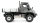 Amewi - Mercedes-Benz Unimog GerÃ¤tetrÃ¤ger 4WD 1:10 ARTR anthrazit (22683)