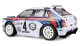 Amewi - Hyper Go Lancia Delta HF Integrale Rallye/Drift 4WD 1:14 RTR (21109)