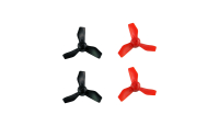 Amewi - Rotor Set Fight Star Battle Drone rot (056-25344-01)